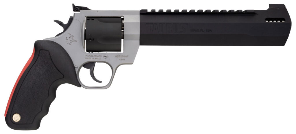 Taurus Raging Hunter, .454 Casull Revolver, 8.375" Barrel, Two-Tone, 8-Round