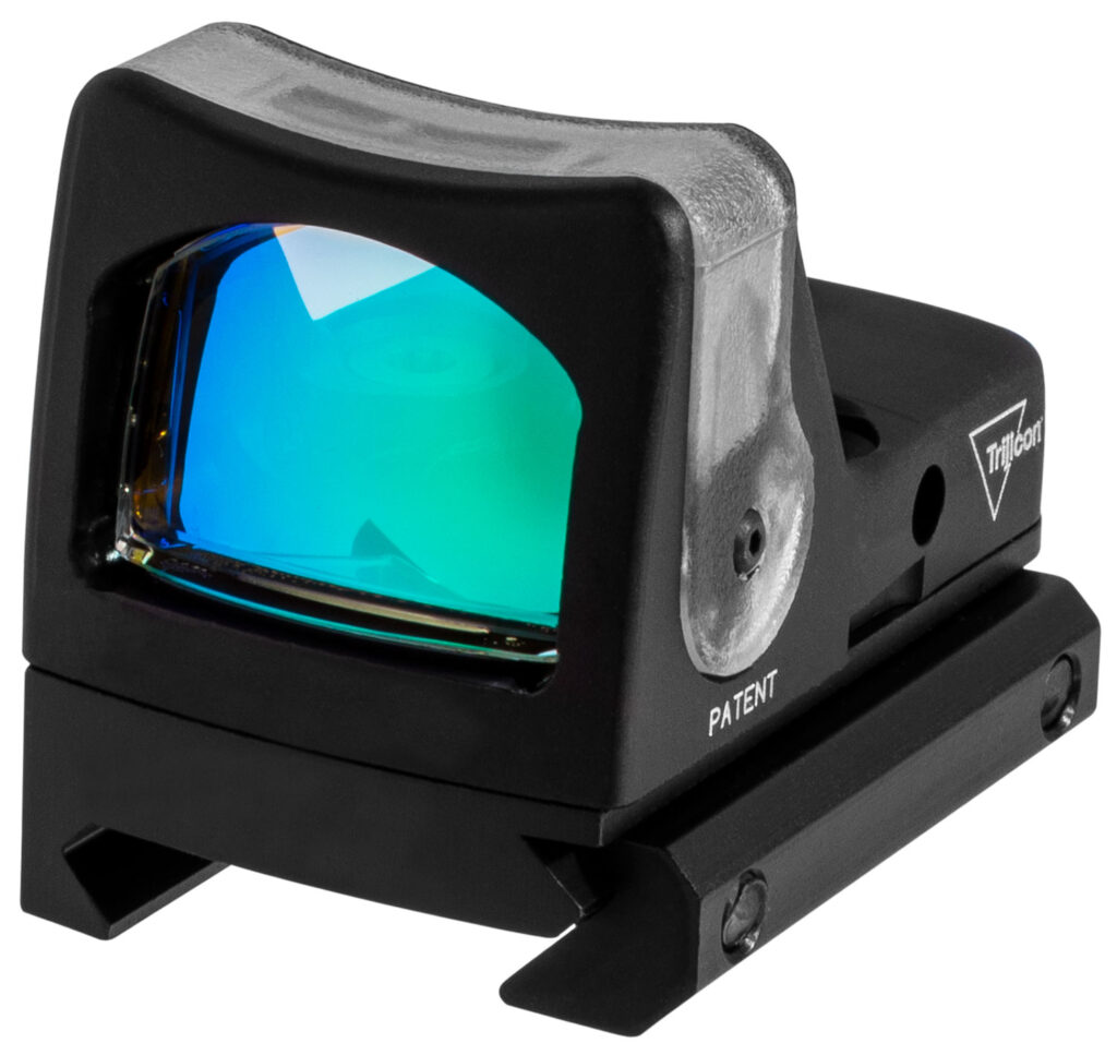 Trijicon RMR Dual-Illuminated 9 MOA Green Dot Reflex Sight, RM33 Low Mount, Black