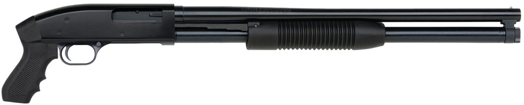Mossberg Maverick 88 Cruiser, 12 Gauge Pump-Action Shotgun, 20", Pistol Grip, Matte Blue/Black Synthetic, 7+1