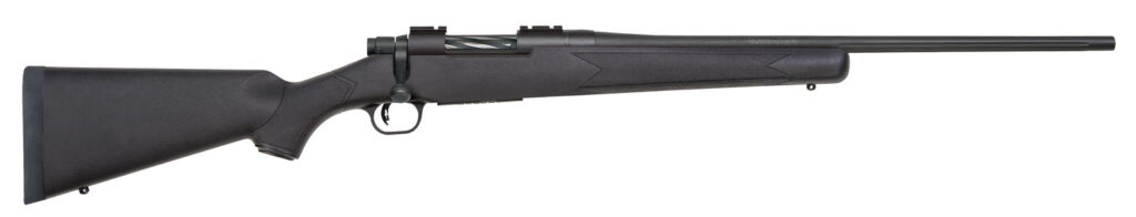 Mossberg Patriot, 350 Legend Bolt-Action Rifle, 22", Matte Blue/Black Synthetic, 4+1