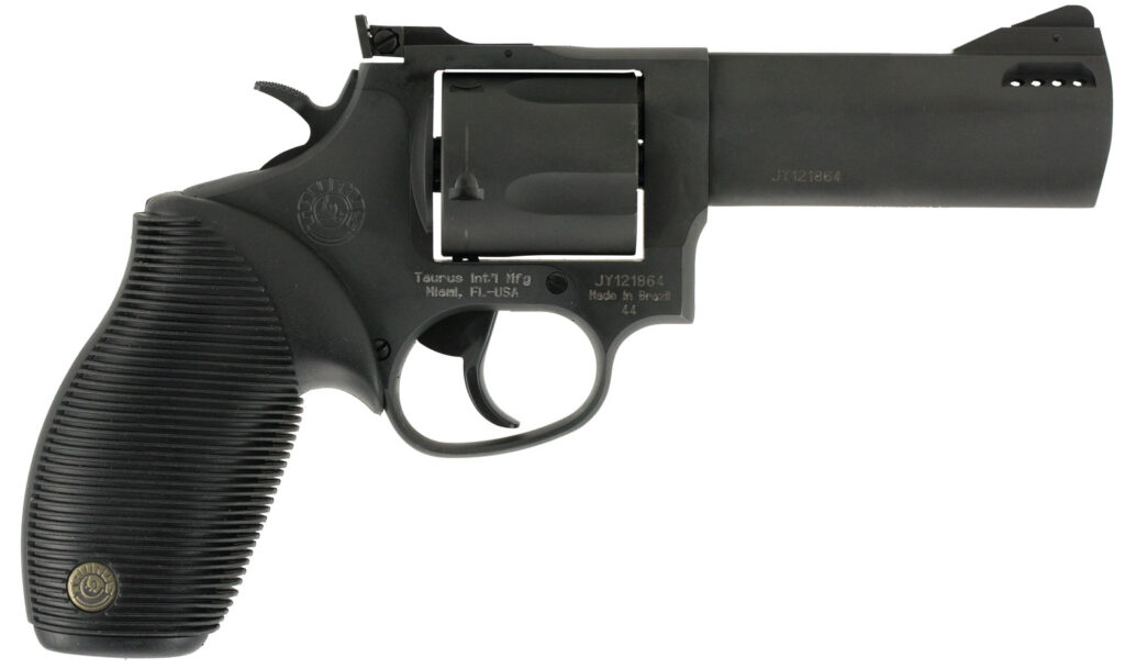 Taurus Tracker 44, .44 Magnum Revolver, 4" Barrel, Blued, Ported, 5-Round