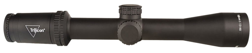 Trijicon Ascent 3-12×40 Riflescope, BDC Target Holds Reticle, Matte Black