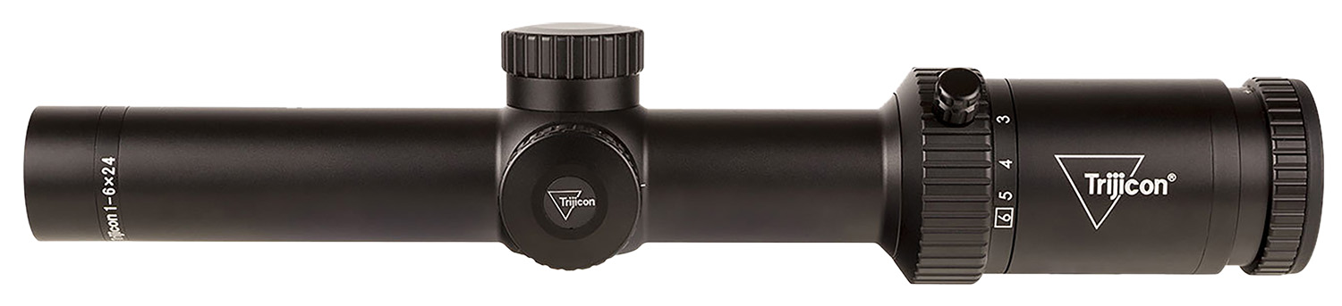 Trijicon Credo HX CRHX624-C-2900020 1-6x24 SFP scope in satin black