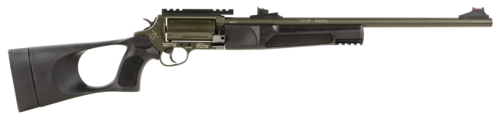 Rossi Circuit Judge, .45 Colt/.410 Bore Rifle, 18.5", Green Synthetic Stock, 5-Round