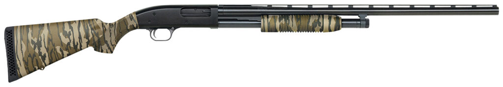 Mossberg Maverick 88 All-Purpose Field, 12 Gauge Pump-Action Shotgun, 28", Matte Blue/Black Synthetic, 5-Round