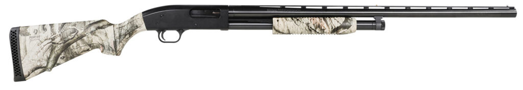 Mossberg Maverick 88 All-Purpose Field, 20 Gauge Pump-Action Shotgun, 26", Matte Blue/Black Synthetic, 5-Round