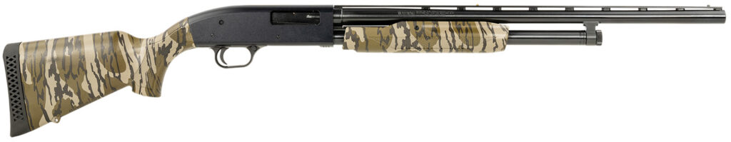 Mossberg Maverick 88 Bantam All-Purpose, 20 Gauge Pump-Action Shotgun, 22", Matte Blue/Black Synthetic, 5-Round