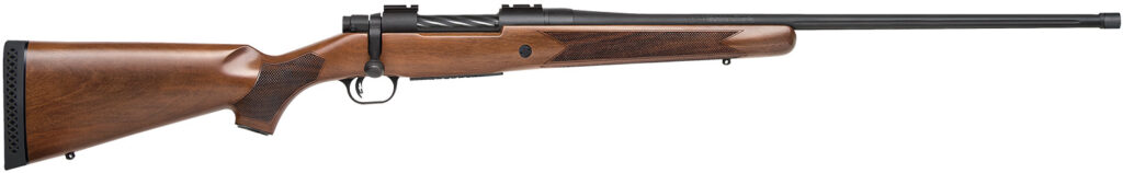 Mossberg Patriot, .300 Win Mag Bolt-Action Rifle, 24", Blued/Walnut, 3+1