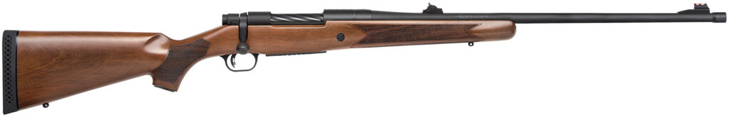 Mossberg Patriot, .300 Win Mag Bolt-Action Rifle, 24", Threaded Barrel, Blued/Walnut, 3+1