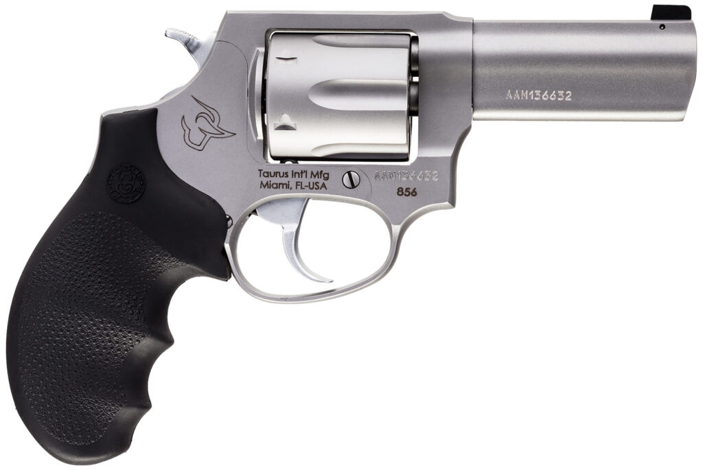 Taurus 856, .38 Special +P Revolver, 3" Barrel, Stainless Steel, 6-Round