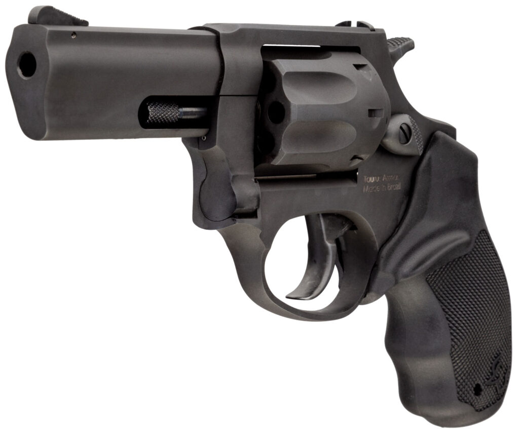 Taurus 942 Ultra Lite, .22 LR Revolver, 3" Barrel, Black, 8-Round