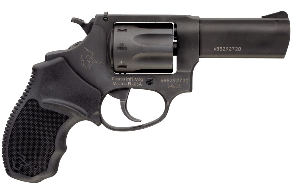 Taurus 942, .22 WMR Revolver, 3" Barrel, Black, 8-Round