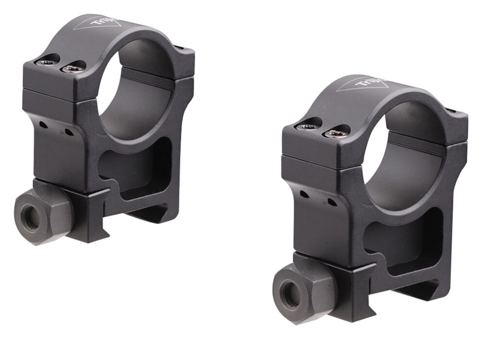 Trijicon 1-Inch Aluminum Scope Rings, Extra High