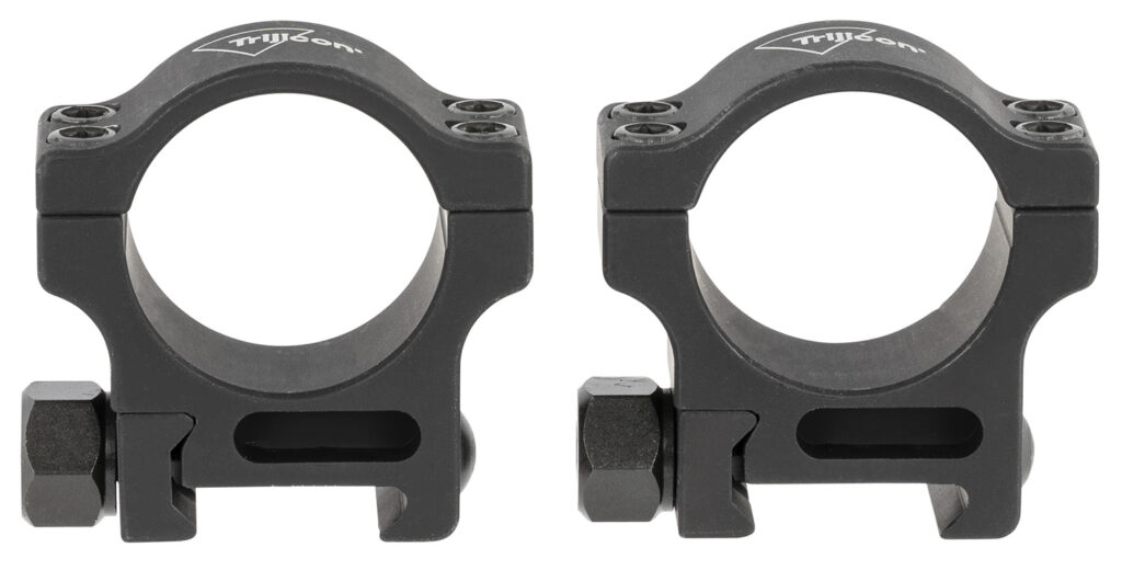 Trijicon 30mm Aluminum Scope Rings, Standard Height