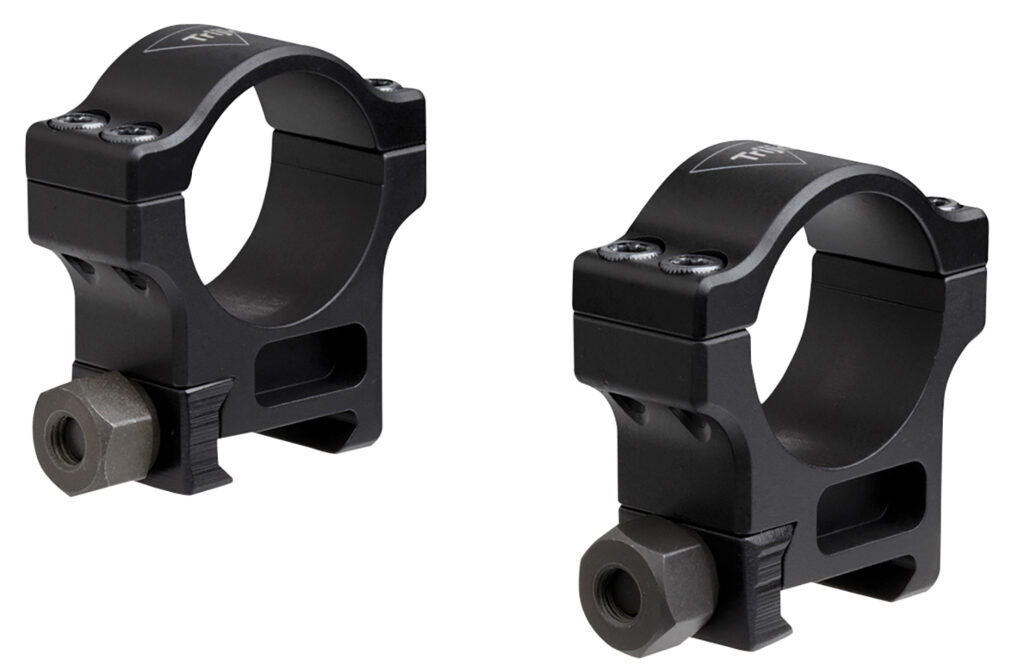 Trijicon 30mm Aluminum Scope Rings, Intermediate Height