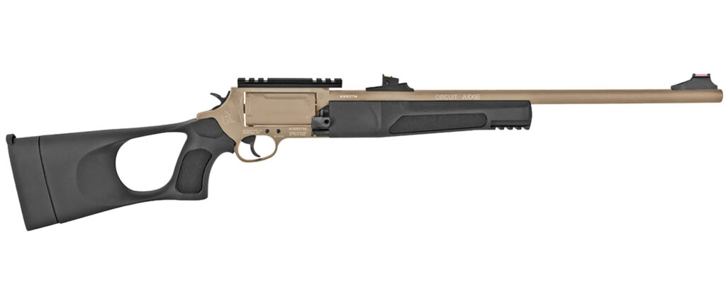 Rossi Circuit Judge, .45 Colt/.410 Bore Rifle, 18.5", Sand/Black Synthetic Stock, 5-Round