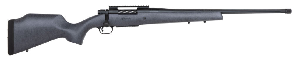 Mossberg Patriot, .308 Win Bolt-Action Rifle, 22", Gray/Black Synthetic, 5+1