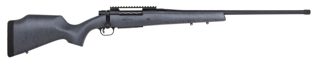 Mossberg Patriot LR Hunter, .300 Win Mag Bolt-Action Rifle, 24", Gray/Black Synthetic, 3+1