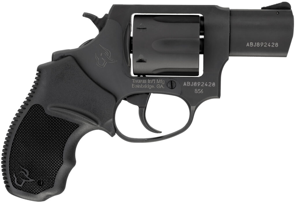 Taurus 856, .38 Special +P Revolver, 2" Barrel, Black, CA Compliant, 6-Round