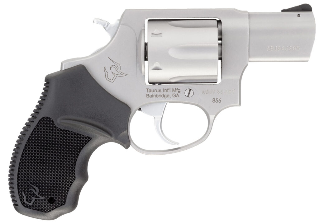 Taurus 856, .38 Special +P Revolver, 2" Barrel, Stainless Steel, CA Compliant, 6-Round