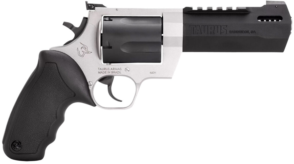 Taurus Raging Hunter, .460 S&W Magnum Revolver, 5" Barrel, Two-Tone, 8-Round