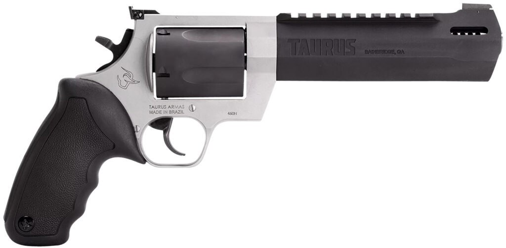 Taurus Raging Hunter, .460 S&W Magnum Revolver, 6.75" Barrel, Two-Tone, 5-Round