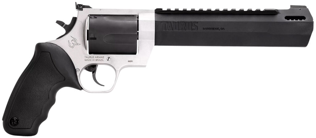 Taurus Raging Hunter, .460 S&W Magnum Revolver, 8.375" Barrel, Two-Tone, 8-Round