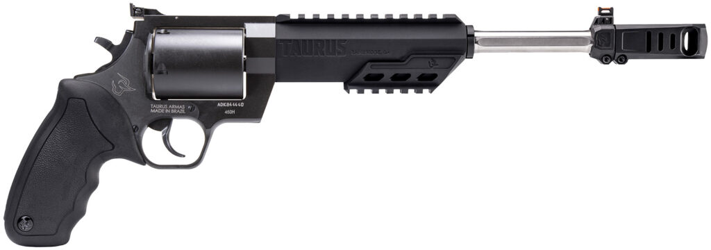Taurus Raging Hunter, .460 S&W Magnum Revolver, 10.5" Barrel, Blued, 5-Round