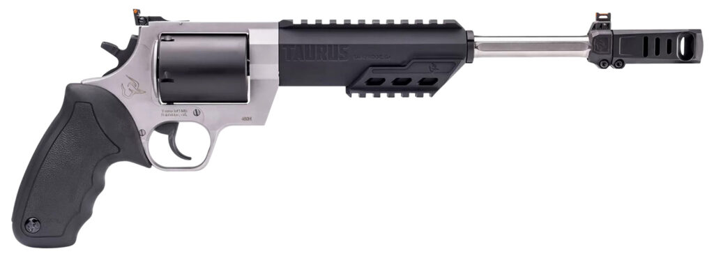 Taurus Raging Hunter, .460 S&W Magnum Revolver, 10.5" Barrel, Two-Tone, 5-Round