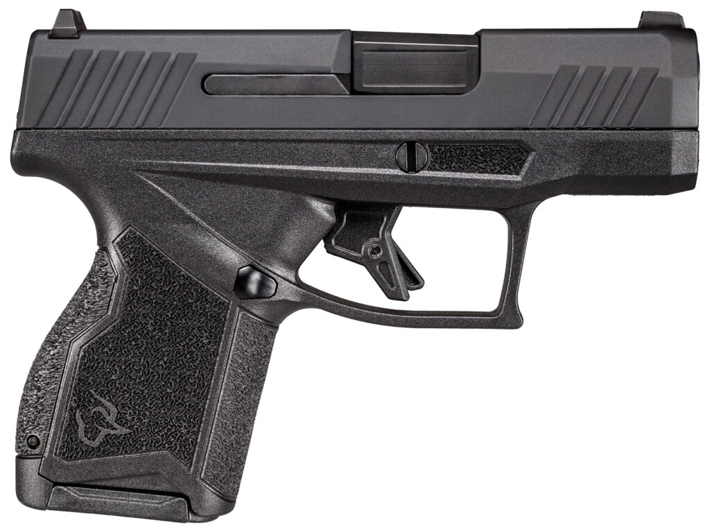 Taurus GX4, 9mm Pistol, 3" Barrel, Black, 11+1