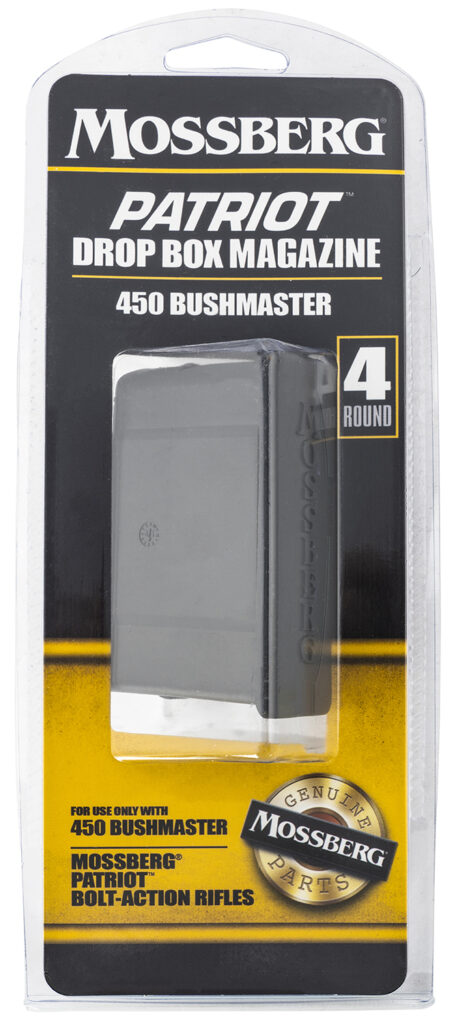 Mossberg Patriot .450 Bushmaster 4-Round Magazine