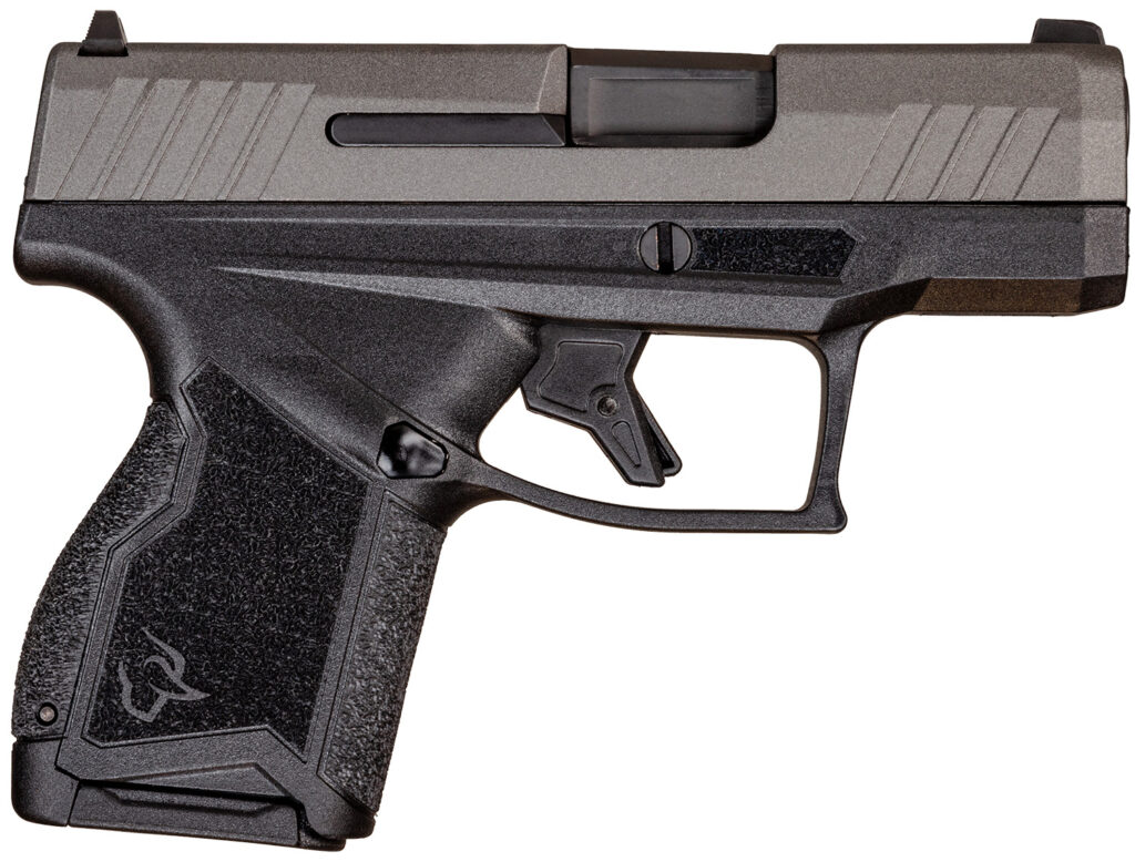 Taurus GX4, 9mm Pistol, 3" Barrel, Black/Tungsten, 11+1