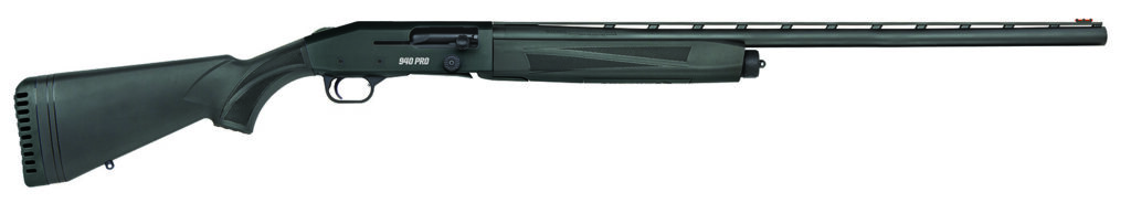Mossberg 940 Pro Field, 12 Gauge Semi-Automatic Shotgun, 28", Matte Blue/Black Synthetic, 4+1