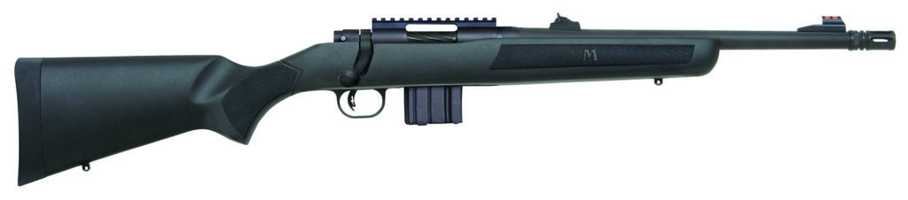Mossberg MVP Patrol, .300 Blackout Bolt-Action Rifle, 16.25", Matte Blue/Black Synthetic, 10+1