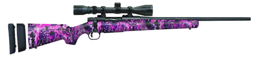 Mossberg Patriot Super Bantam, .308 Win Bolt-Action Rifle, 20", Muddy Girl Camo, 5+1