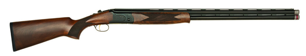 Mossberg Gold Reserve Black Label, 12 Gauge Over/Under Shotgun, 30", Blued/Walnut, 2-Round