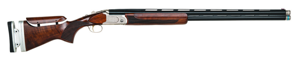 Mossberg Gold Reserve Super Sport, 12 Gauge Over/Under Shotgun, 30", Stainless Cerakote/Walnut, 2-Round