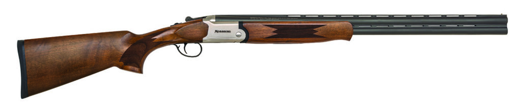 Mossberg Silver Reserve, 20 Gauge Over/Under Shotgun, 26", Blued/Walnut, 2-Round