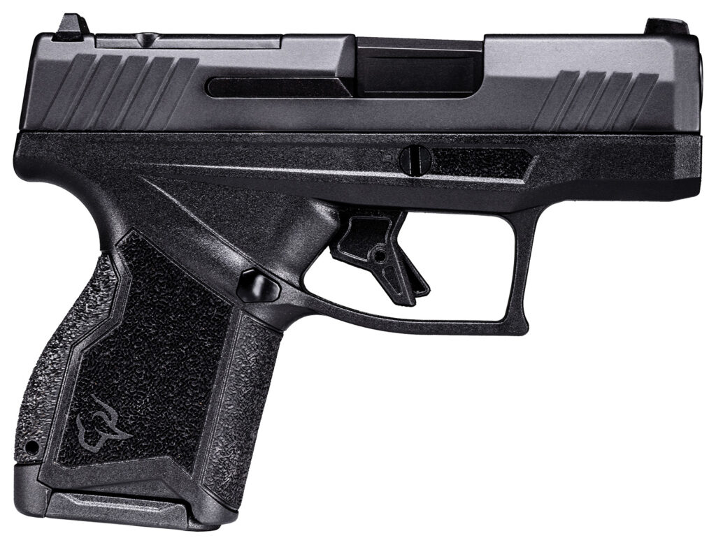 Taurus GX4 T.O.R.O., 9mm Pistol, 3" Barrel, Black, 11+1