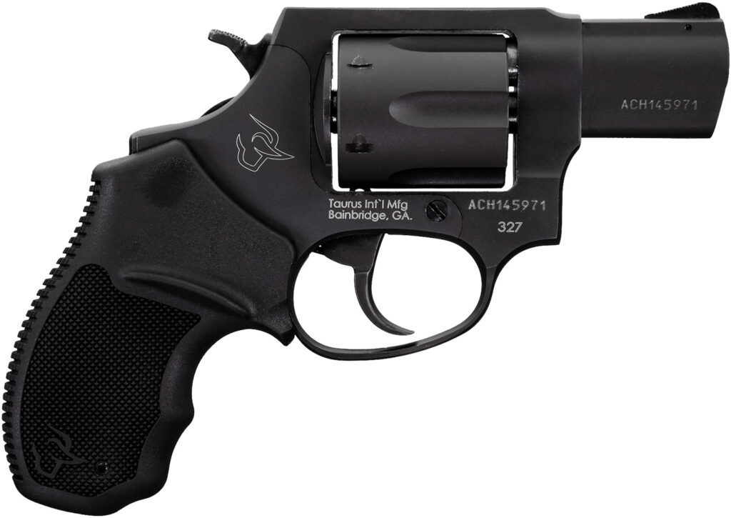 Taurus 327, .327 Federal Magnum Revolver, 2" Barrel, Blued, 6-Round