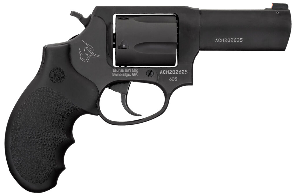 Taurus 605, .357 Magnum Revolver, 3" Barrel, Black, 5-Round
