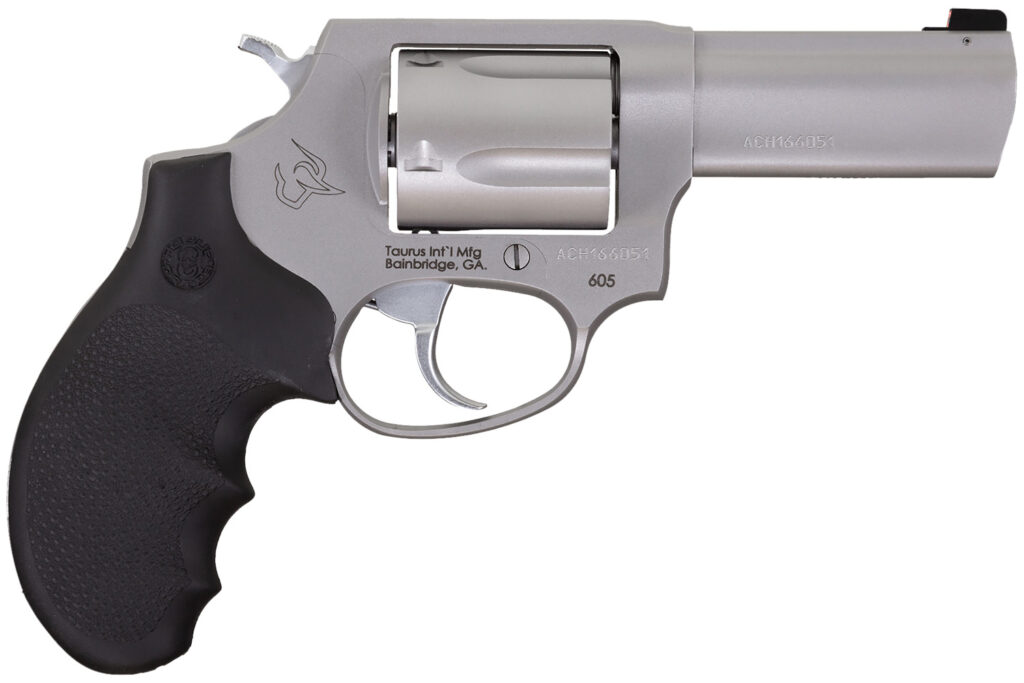 Taurus 605, .357 Magnum Revolver, 3" Barrel, Stainless Steel, 5-Round