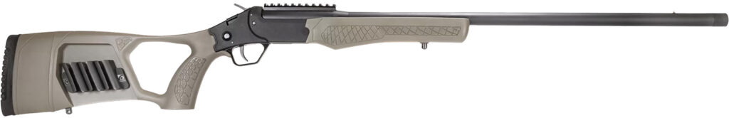 Rossi Tuffy Turkey, 20 Gauge Single-Shot Shotgun, 26", OD Green/Black Thumbhole Synthetic Stock
