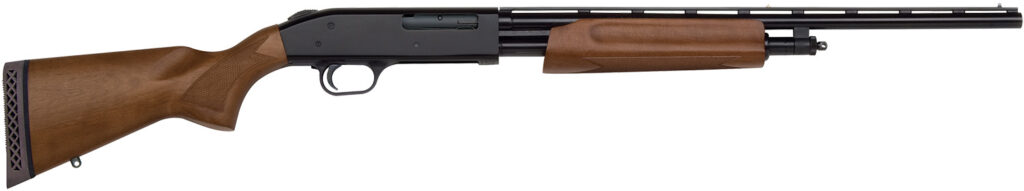Mossberg 505 Youth, .410 Bore Pump-Action Shotgun, 20", Blued/Walnut, 5-Round