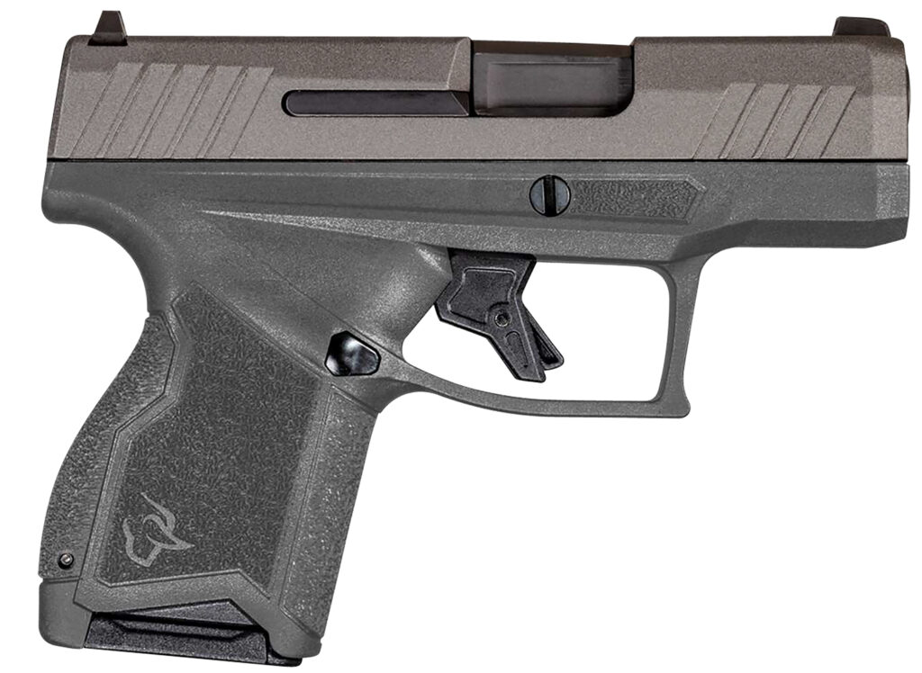 Taurus GX4, 9mm Pistol, 3" Barrel, Gray/Tungsten, 11+1