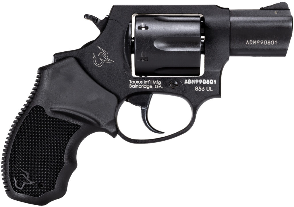 Taurus 856 Ultra Lite, .38 Special Revolver, 2" Barrel, Black, 6-Round