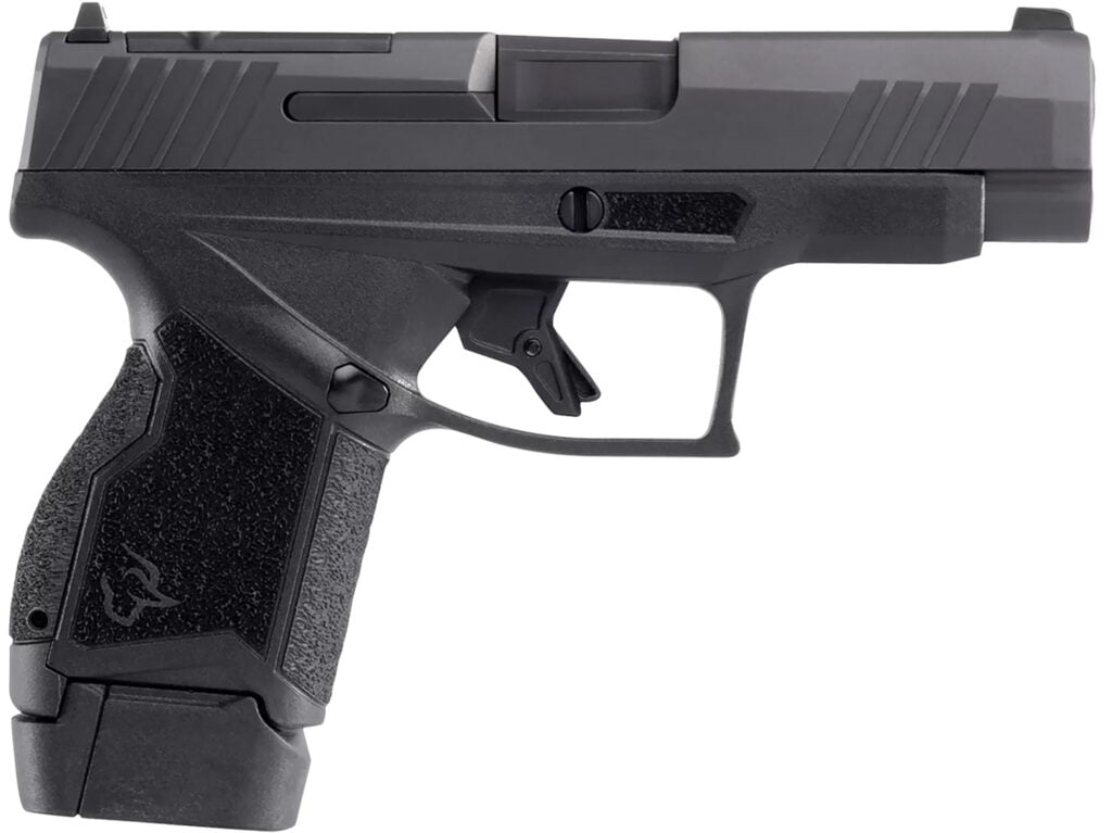 Taurus GX4 XL T.O.R.O., 9mm Pistol, 3.7" Barrel, Black, 11+1/13+1