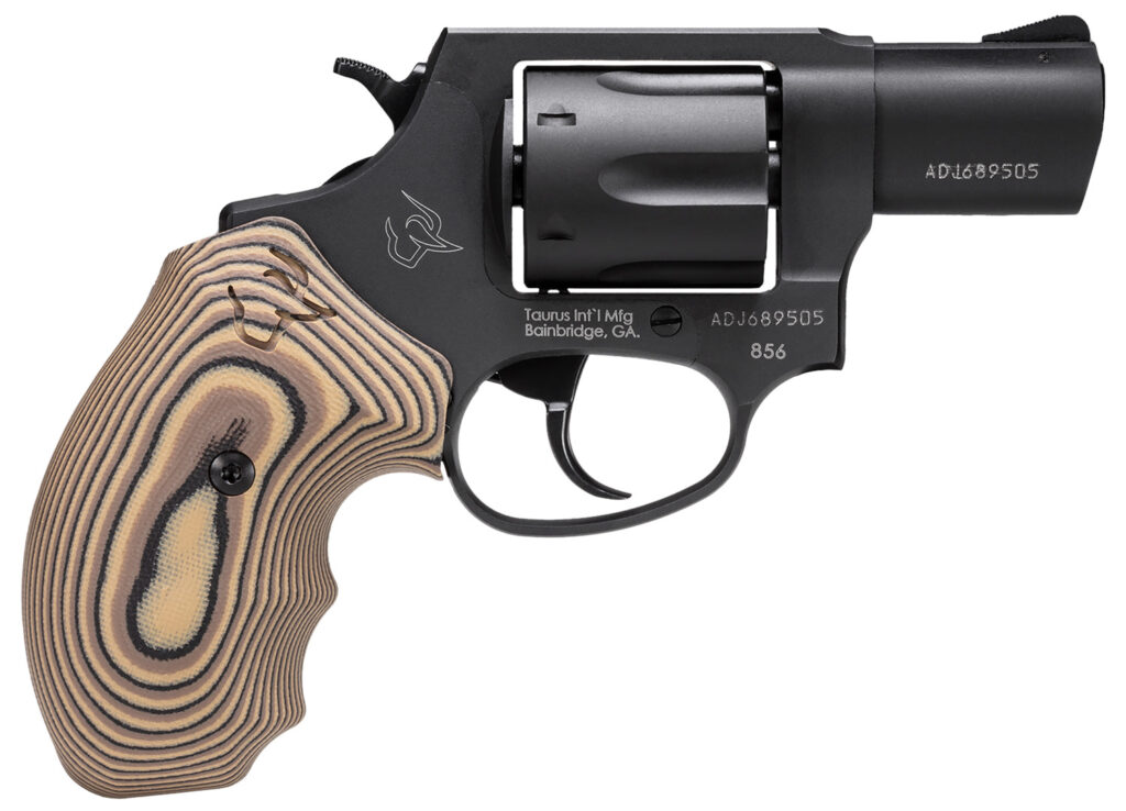 Taurus 856, .38 Special Revolver, 2" Barrel, Black, 6-Round