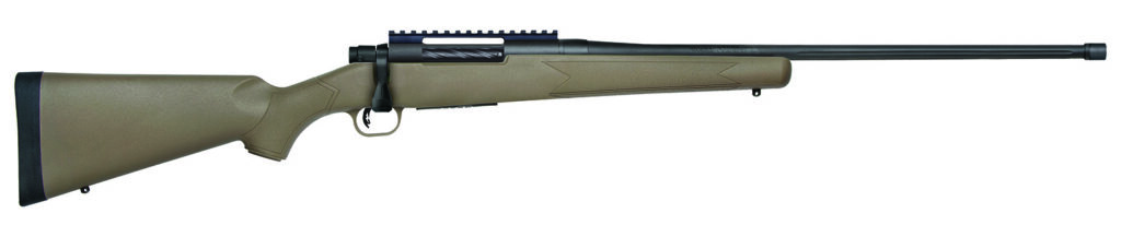 Mossberg Patriot Predator, 7mm PRC Bolt-Action Rifle, 24", FDE/Black Synthetic, 3+1