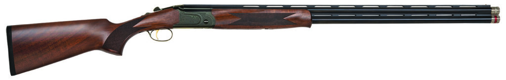 Mossberg Gold Reserve Black Label, 20 Gauge Over/Under Shotgun, 30", Blued/Walnut, 2-Round